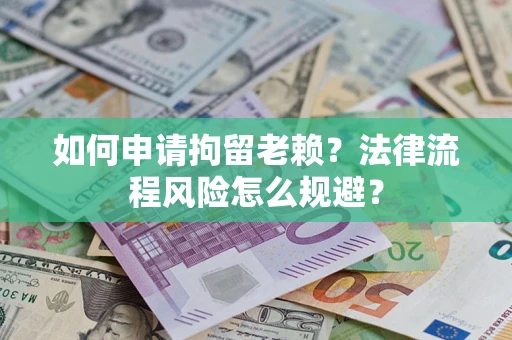 北京如何申请拘留老赖？法律流程风险怎么规避？