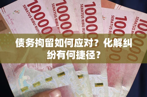 北京债务拘留如何应对？化解纠纷有何捷径？