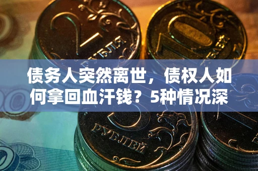 北京债务人突然离世，债权人如何拿回血汗钱？5种情况深度解析