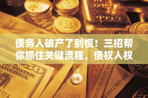 北京债务人破产了别慌！三招帮你抓住关键流程，债权人权益不再缩水