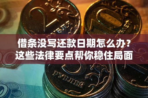 北京借条没写还款日期怎么办？这些法律要点帮你稳住局面