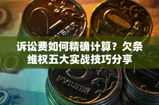 北京诉讼费如何精确计算？欠条维权五大实战技巧分享