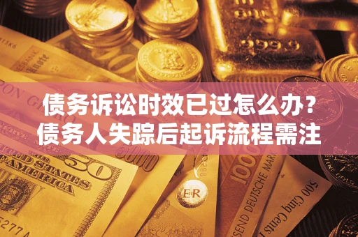 北京债务诉讼时效已过怎么办？债务人失踪后起诉流程需注意什么？