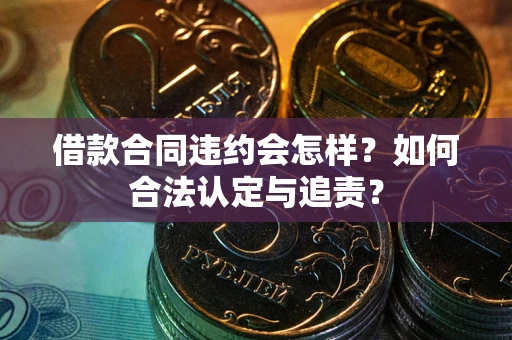 北京借款合同违约会怎样？如何合法认定与追责？