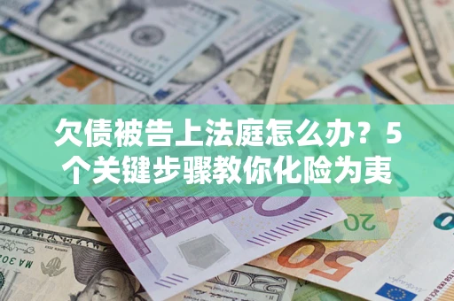 北京欠债被告上法庭怎么办？5个关键步骤教你化险为夷