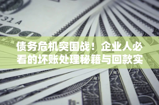 北京债务危机突围战！企业人必看的坏账处理秘籍与回款实战指南