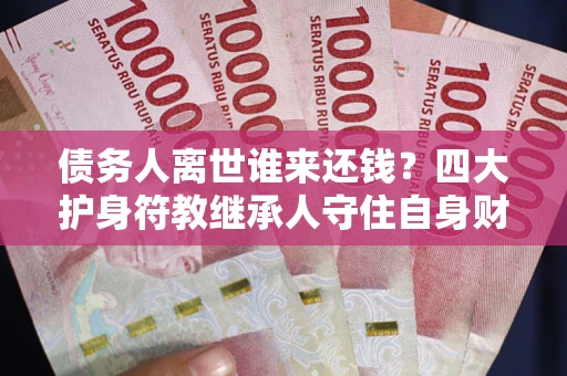北京债务人离世谁来还钱？四大护身符教继承人守住自身财产