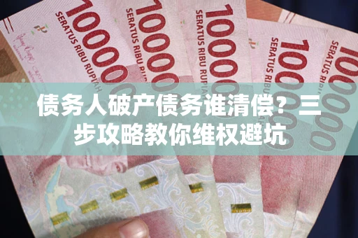 北京债务人破产债务谁清偿?三步攻略教你维权避坑 北京债务人破产债务谁清偿?三步攻略教你维权避坑
